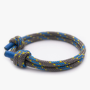 Wind Passion - Rope Bracelet for Men & Women - Adjustable Sailors Knot Paracord Bracelet - Waterproof & Sturdy