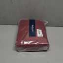 Bedsure Queen Sheet Set - 4 Pieces Soft Queen Size Sheets - Breathable & Cooling - Hotel Luxury - Easy Care Polyester Microfiber Bedding for Women, Men, Red