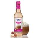 Jordan's Skinny Mixes Sugar Free Coffee Syrup, Hazelnut Coffee Flavoring Syrup, Zero Calorie Drink Mix, Lattes, Baking, Protein Shake or Cocktail, Dairy & Gluten Free, Kosher, 25.4 Fl Oz (EXP 12/23/27)