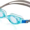 Speedo Unisex Swim Goggles Hydrospex Classic (One Size, Ceramic/Celeste)