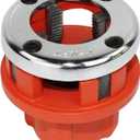 HFS (R Pipe Threading Tool Ratchet Pipe Threader Dies Ratcheting Pipe Threading Tool Kit Replacement 1'' for Professional Cutting & Pipe Threaders