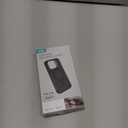 ESR for iPhone 15 Pro Case, MagSafe Silicone Case with Stand, Military-Grade Protection, Built-in Camera Stash Stand, Magnetic Phone Case for iPhone 15 Pro, Cloud Series,Black