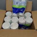 Dixie To Go Paper Coffee Cups, 12 oz, 132 Count (6 packs of 22 cups), Disposable Insulated Paper Cups for On-The-Go Hot or Cold Beverages