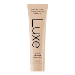 Luxe Color Changing Foundation for Women  Instantly Adapts to Your Skin Tone  Buildable Light-to-Medium Coverage  12-Hour Wear  Natural Dewy Finish