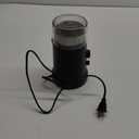 Bodum Bistro Electric Coffee Blade Grinder, Adjustable, 5 Grind Settings, 3 Ounces, Black