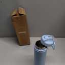 Owala Stainless Steel Triple Layer Insulated Travel Tumbler with Spill Resistant Lid and Straw, BPA Free, 24 oz