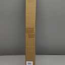 LazBlinds No Tools No Drill Cordless Roman Shades for Windows, Blackout Thermal Insulated UV Blocking Window Blinds, Lightweight Fabric Blinds for Indoor Windows, 30" W x 60" H, Blackout - White