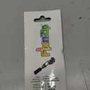 FixNZip Small Black Nickel Zipper Repair Kit | Universal No-Sew Slider Replacement for Pants, Skirts, Fine Garments, and Handbags | Instant and Reusable Zipper Repair Tool | Sizes 1-4