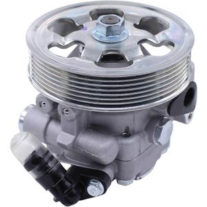 MOTOKU Power Steering Pump with Pulley Assembly for Honda Accord 2006-2007 CR-V 2002-2011 Element 2006-2011 for Acura TSX 2006-2008 2.4L RSX 2002-2006 2.0L