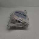 100% Blackout Linen Textured Curtains for Living Room, Bedroom, Light Weight Curtains with Grommets Top, Full Blackout Curtains Privacy Protection, Natural Linen, 52" W x 95" L, 2 Panels