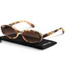 miyya Old Money Polarized Oval Sunglasses – 2025 Edition, UV400 Protection, Feather-Light Fit & Trendy Colors