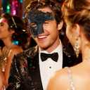 OIDEA Masquerade Mask for Men: Vintage Half Face Roman Warrior Phantom Of The Opera Masks Mardi Gras Carnival Venetian Mask