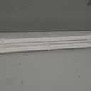 LazBlinds No Tools No Drill 1" Vinyl Mini Blinds, Cordless Blinds for Windows, Light Filtering Horizontal Window Blinds & Shades, 30" W x 64" H, White