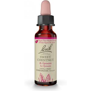 Bach Original Flower Remedies, Sweet Chestnut (Non-Alcohol Formula) - Be Optimistic - Natural Homeopathic Flower Essence for Emotional Balance - Vegan, Gluten Free, Sugar Free - 10mL Dropper