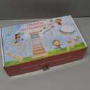 Baby Musical Instruments-Montessori Wooden Toys for Toddlers 1-3,Neutral Colors Percussion Instruments Set with Modern Boho Xylophone for Kids Preschool Educational 3+