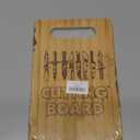 Halloween Kitchen Decor Gifts Cheese Board for Friends, Horror Film Movie Parody Bamboo Cutting Board, Food Serving Bamboo Cutting Board for Home Decor, Birthday Housewarming Gifts for Women