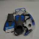 Seavenger Aviator Snorkeling Set with Gear Bag (XS/XXS)