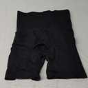 TAILONG Mens Shapewear Tummy Control Underwear Compression Shorts Slimming Body Shaper Leg Boxer Briefs (XX-Large, Black)