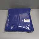 Newrara Graduation Gown Cap Tassel Set (Large 51(5'6"-5'8"), Blue)