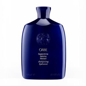 Oribe Supershine Hydrating Shampoo  Hydrates, Moisturizes & Nourishes Dry Hair  Adds Shine & Softens Strands  Smooths Frizz & Flyaways  For All Hair Types  8.5 oz