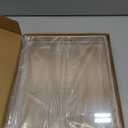 Gelite Acrylic 8X10 Picture Frame to Display 8x10 6x8 5x7 Pictures Mat-free Neon Floating Photo Frame for Wall and Tabletop, Iridescent Rainbow