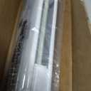 LazBlinds No Drill Cordless Cellular Shades, 24" W x 72" H, White