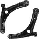 Front Lower Left & Right Control Arm & Ball Joint Assembly Replacement Suspension Kit for 2007-2017 Jeep Compass/Patriot 2007-2012 Dodge Caliber (2pc)
