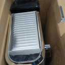 Spacekey Espresso Machine 20 Bar, Professional 1350W Espresso Maker with Milk Frother, Compact Stainless Steel Cappuccino & Latte & Americano Maker with 39oz Removable Water Tank, Silver