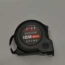 Retractable Measuring Tape, Self-Locking Tape Measurer 5m/7.5m/10m Ruler Clear Scale, Measuring Tool Anti-Rust Accurate Measure Tape For Carpenters Professional Handypersons
(10m, 25mm)