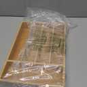 Silverware Organizer Kitchen Drawer Organizer Utensil Organizer Bamboo Silverware Holder Cutlery Organizer in Drawer Flatware Organizer Tray(5 slots, Natural