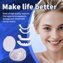 Temporary Veneers Kit for Women and Men, Tooth Replacement Kit, Nature and Comfortable (1 Count (Pack of 1), Unflavored)-NN03