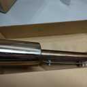 Mini Bike Exhaust for Predator 212 Performance Parts, Trumpet Mini Bike Accessories Muffler for Coleman B200R Go Kart Parts (Stainless Steel)