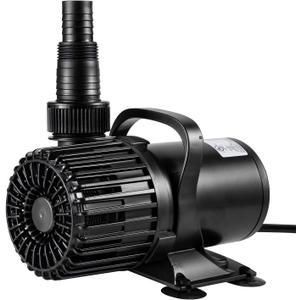 VIVOSUN 2700 GPH Submersible Water Pump, 120W Pond Pump, Ultra Quiet Aquarium Pump with 15FT. Lift Height for Pond Waterfall, Fish Tank, Statuary, or Hydroponics