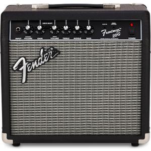 Fender Frontman 20G Guitar Amp, 20 Watts, with 6 Inch Fender Special Design Speaker, 10x16x16 inches (Black)