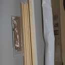 DIY Wood Stretcher Bars for Canvas Solid Wood Canvas Frame Kit Easy to Assemble for Gallery Wrap Oil Painting Wall Art Posters Customized Wooden Frame Kit 20x32 Inch