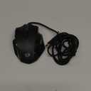 Redragon M908 Impact RGB LED MMO Gaming Mouse with 12 Side Buttons, Optical Wired Ergonomic Mouse with Max 12,400DPI, High Precision, 18 Programmable Macro Shortcuts, Comfort Grip (Black)