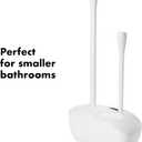 OXO Good Grips Toilet Brush & Plunger Combo