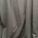 100% Blackout Shield Linen Blackout Curtains for Bedroom 84 Inches Long, Back Tab/Rod Pocket Living Room Drapes, Thermal Insulated Blackout Curtains 2 Panels Set, 50" W x 84" L, Faux Linen