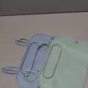 2Pack Silicone Placemats for Baby&Kid, Stain-Proof Non-Slip Baby Place Mat for Restaurant Highchair& Home Dining, Baby-led Food mats for Travel, Portable Toddler Table mat-Waterproof&Dishwasher Safe