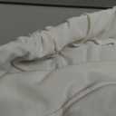 Women's Solid Color Pencil Skirt High Waisted Double Layer Hip Wrap Skirt Slim Fit Business A Line Skirt, White, M 