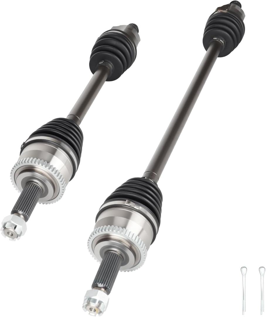 TadaMark 2PCs Front CV Axle Half Shafts Assembly Fit for Hyundai Sonata 2.4L 2011-2014 L4, Automatic Transmission Only, Left and Right Side, for 60-3721, 66-3720