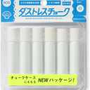 Rikagaku White Dustless Chalk, 6-Pieces (DCC-6-W) (6 Count (Pack of 1))