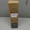 Mushroom Kitchen Decor Bamboo Wooden Spoons With Utensil Holder-Mushroom Kitchen Accessories for Cooking-Home Decorations Gifts for Women-Housewarming, Birthday, Christmas, Thanksgiving Day Gift6PCS