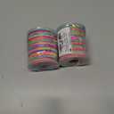 2 x Colorful Elastic String, Total 100M, 1MM Stretchy Bracelet String Bead Cord for Bracelets, Sewing, Necklace, Jewelry Making and Crafts.