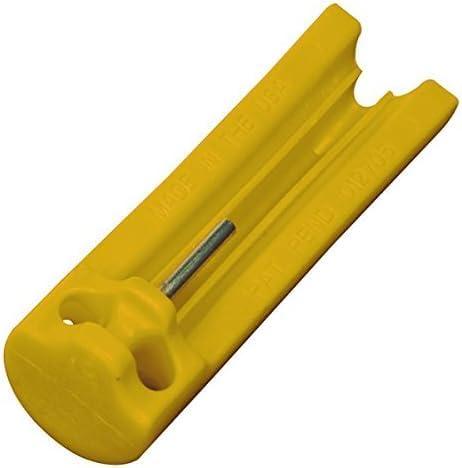 Hinge Outlet Door Hinge Pin Remover Tool  Easily Removes Stuck or Tight Pins  Heavy-Duty Steel Pin with Durable Plastic Body  Made in USA  Compatible with Most Door Hinges