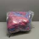 Softlife Red Area Rug for Bedroom Living Room, Solid NonSlip 5x7 Fluffy Carpet with Soft Low Pile for Kids Boys Girls, Machine Washable Fuzzy Aethetic Rugs Home Dorm Decor