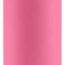 Ello Pop & Fill 22oz Stainless Steel Water Bottle with Quick Fill Technology, Double Walled and Vacuum Insulated Metal, Leak Proof Locking Lid, Sip and Chug, Reusable, BPA Free, Cherry Breeze