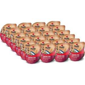 Nulo Freestyle Wet Cat Food 24 Pack Mousse, Smooth As Silk Texture with High Animal-Based Protein for Complete and Balanced Nutrition Your Kitten to Senior Cat Will Crave, BBD 04/10/2028