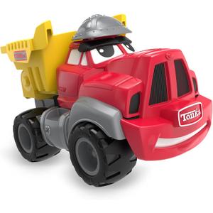 Tonka 06269 Interactive Talking Truck Toy for Toddlers Ages 2+ - Made of Sturdy Plastic with 20+ Sounds, Multicolor