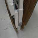 InnoTruth 27-36.6 in Wide Baby Gate for Stairs and Doorways, White
